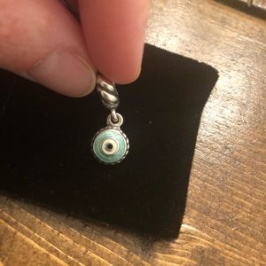 Pandora retired watchful eye charm
